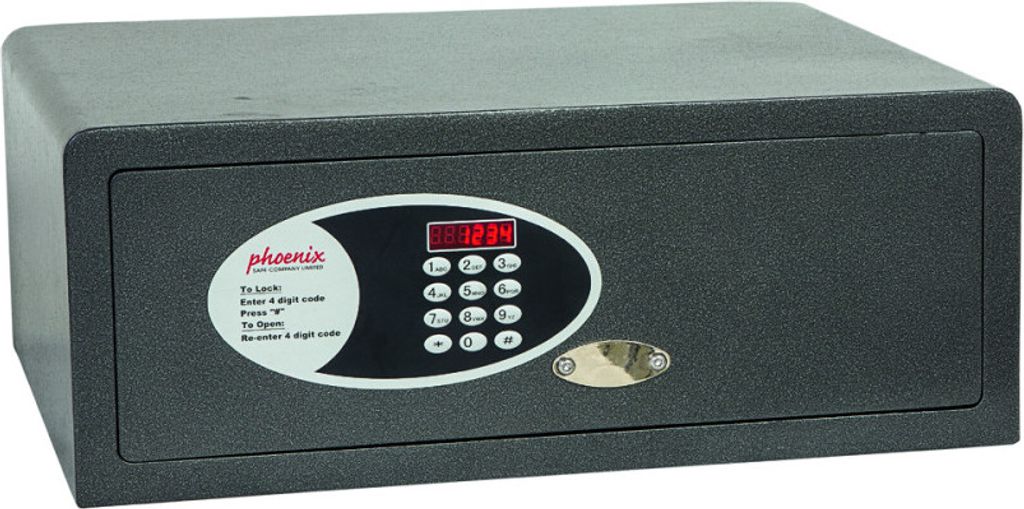 Phoenix Dione SS0311E Hotelsafe mit elektronischem Schloss