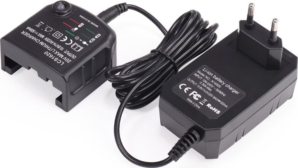 Li-Ion nabíječka pro Black & Decker 10,8 V 14,4 V 20 V Obrázek produktu 2