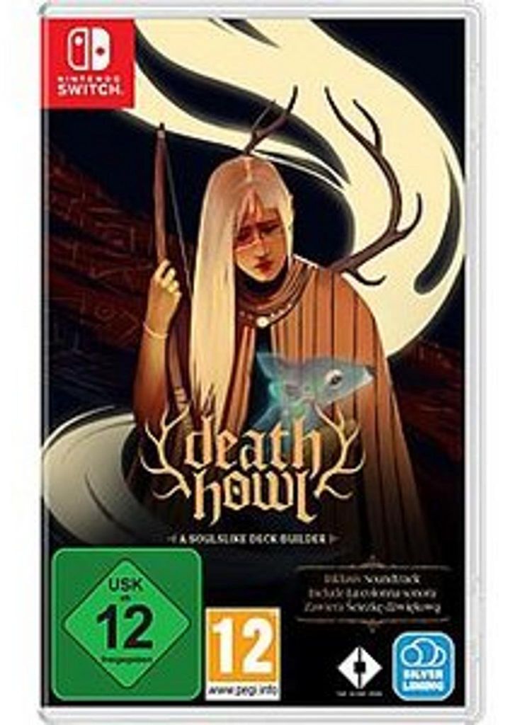 Death Howl: Soulslike Deck-Builder Abenteuer Videospiel für Nintendo Switch