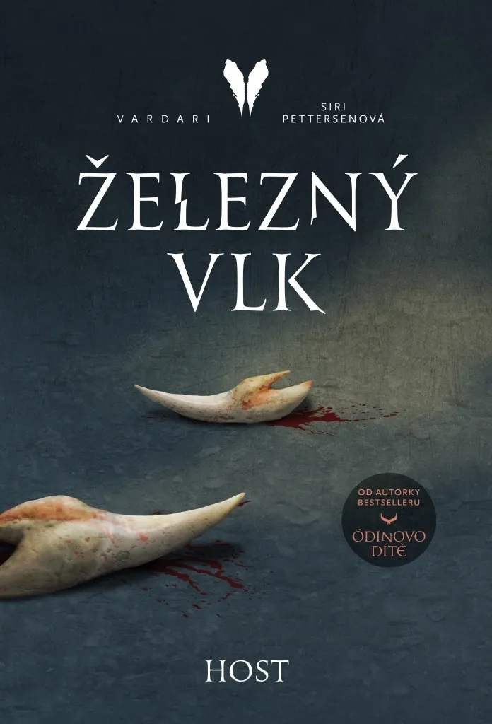 Livre Fantasy Železný vlk de Siri Pettersen : Un Roman Épique Captivant