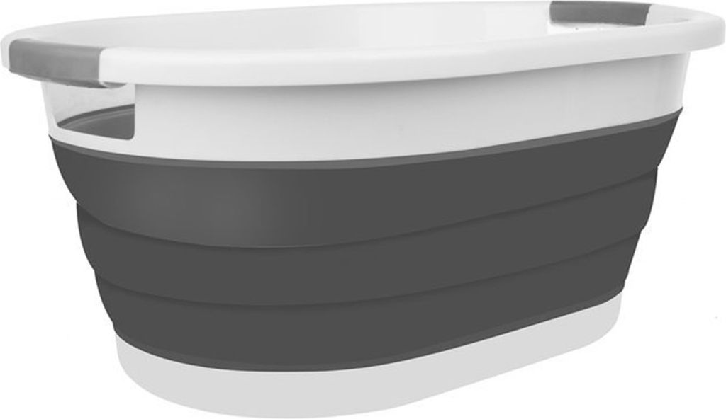 Bol en silicone - panier à linge pliable Image du produit 