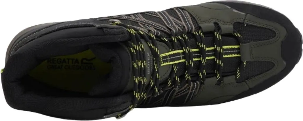Marche confortable avec les bottes imperméables Regatta Samaris II Mid 42 - 5