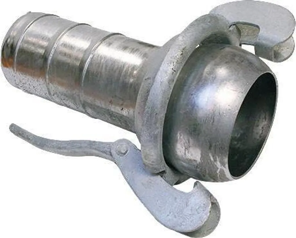 Bras de levier anti-fuite Bauer type S 77 galvanisé STA 89/75 clé