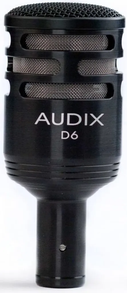 Audix D6 Micro Cardioïde Haute Pression Acoustique pour Kick Drum