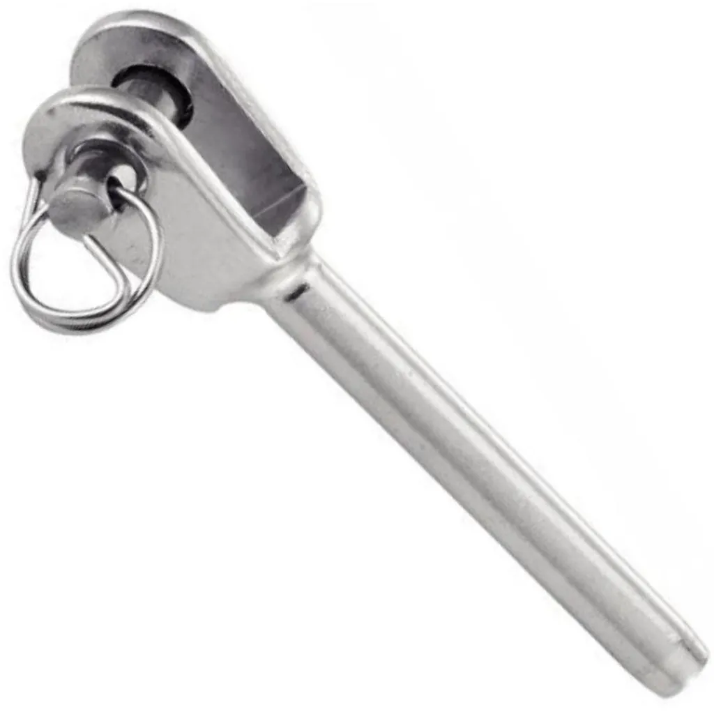 Embout à Chape Soudée à Sertir 12 mm en Inox A4 - Marque D-Work Pro