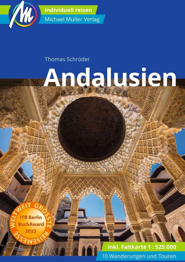 MICHAEL MÜLLER REISEFÜHRER Andalusien