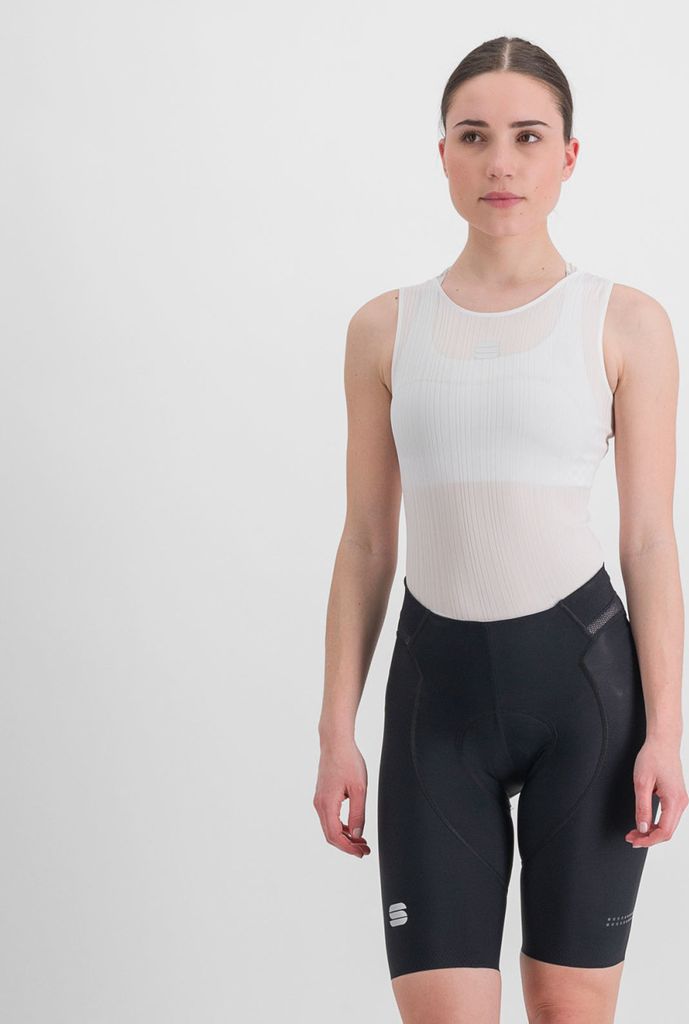SPORTFUL Fahrradshorts ohne Träger - BODYFIT CLASSIC - Schwarz 2XL