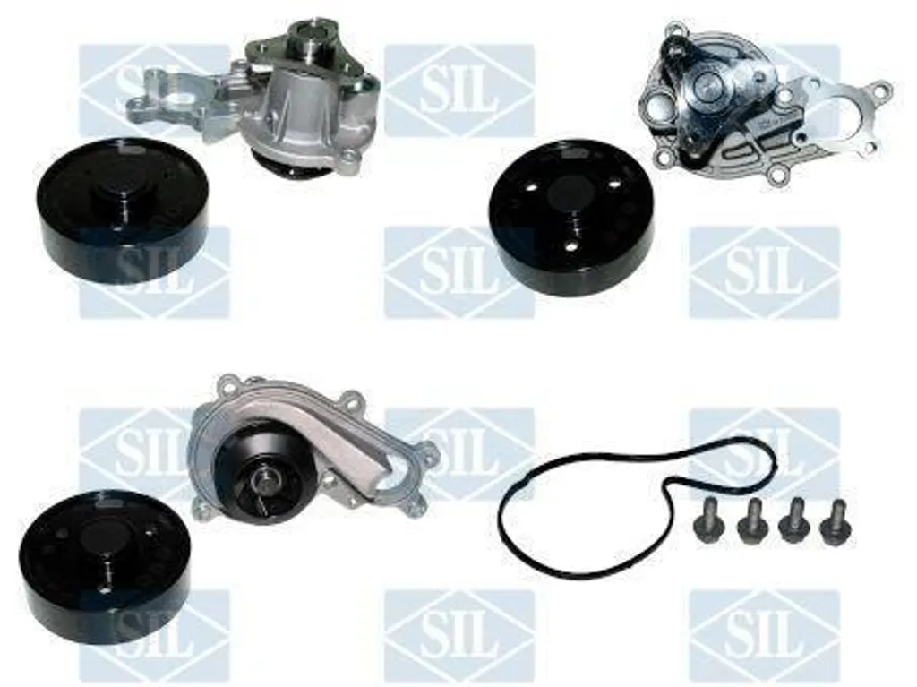 Pompe à eau BMW 3 Touring G21 Saleri PA1887 pour entretien du moteur