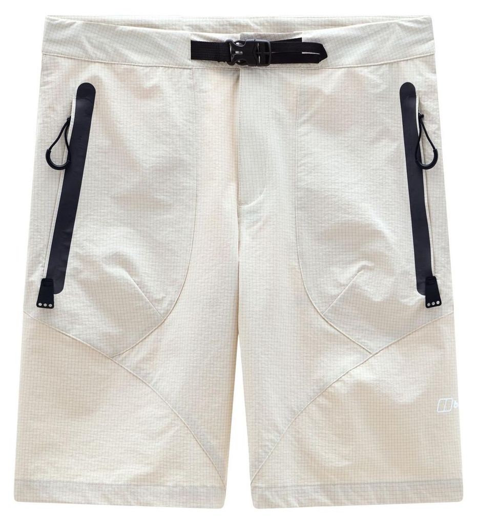Big Wall Short Herren - Robuste Funktionsshorts für Klettern und Bergsport - Berghaus, Farbe:Stone (LtGRY), Größe:UK 36 // DE 52