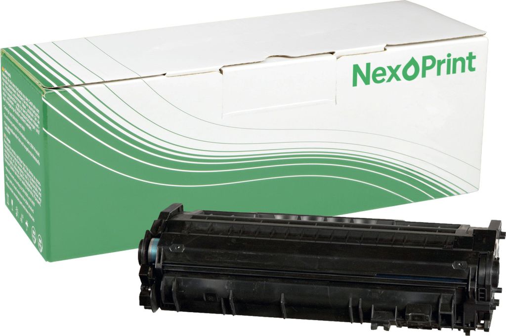 NexoPrint Q5949A 49A schwarz Toner kompatibel zu HP LaserJet 1320 TN LaserJet 3390 LaserJet 3392 schwarz 3000 Seiten