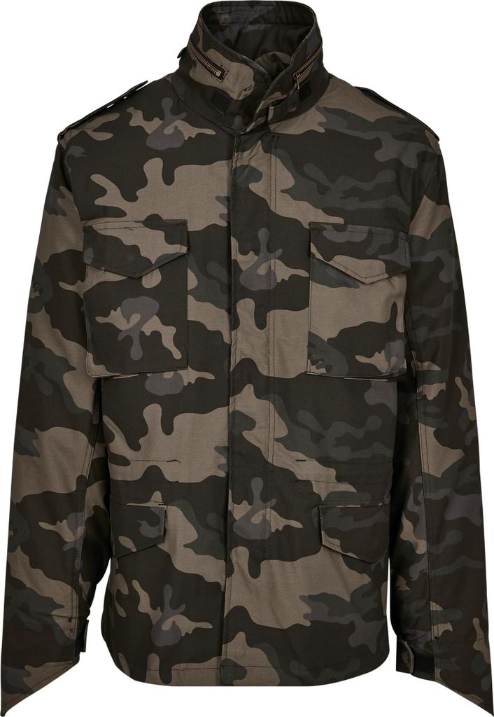 Brandit M65 Classic Outdoorjacke Größe XXL Farbe Dunkles Tarnmuster