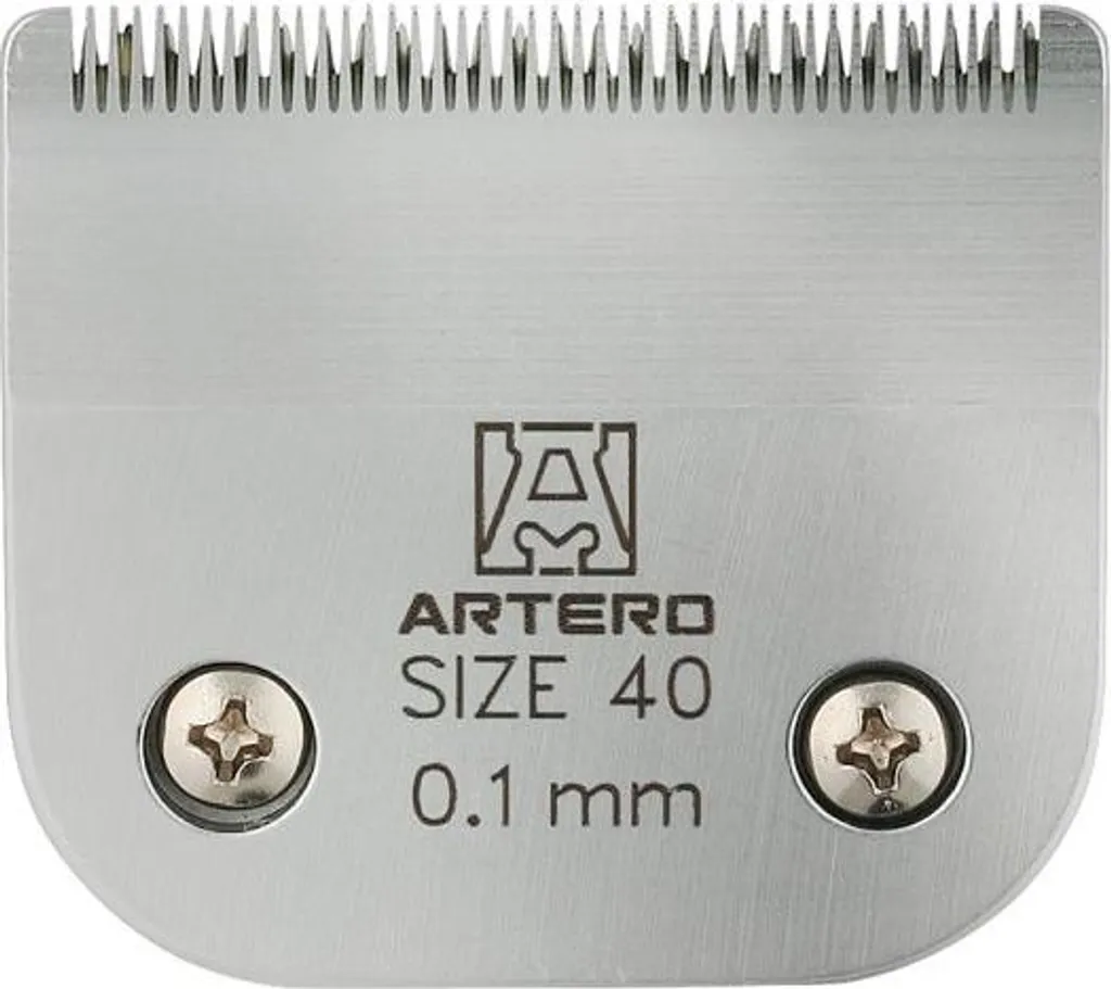 Lame Artero 40 pour Finition de Tonte 0.1 mm Argent Haute Qualité