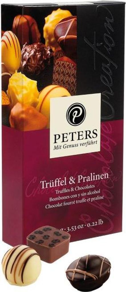 Peters Trüffel & Pralinen 100g Produktbild 