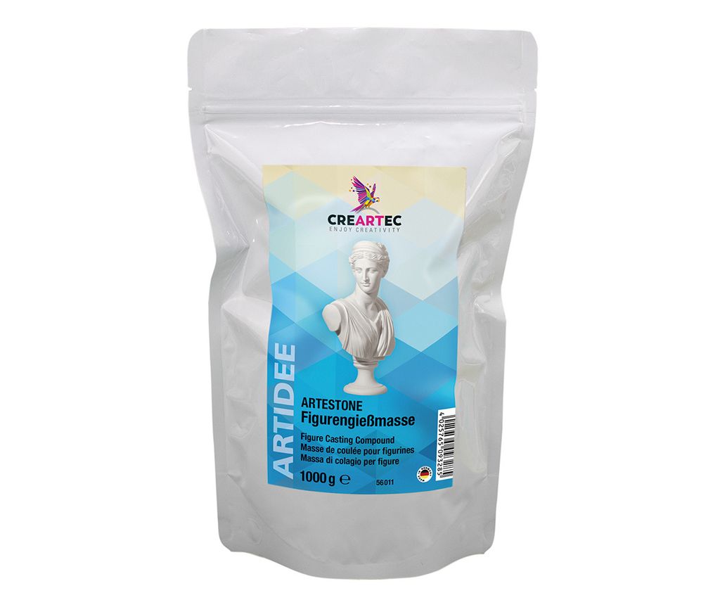 CREARTEC - Figurengießmasse für wasserfeste Skulpturen - Produktbild 