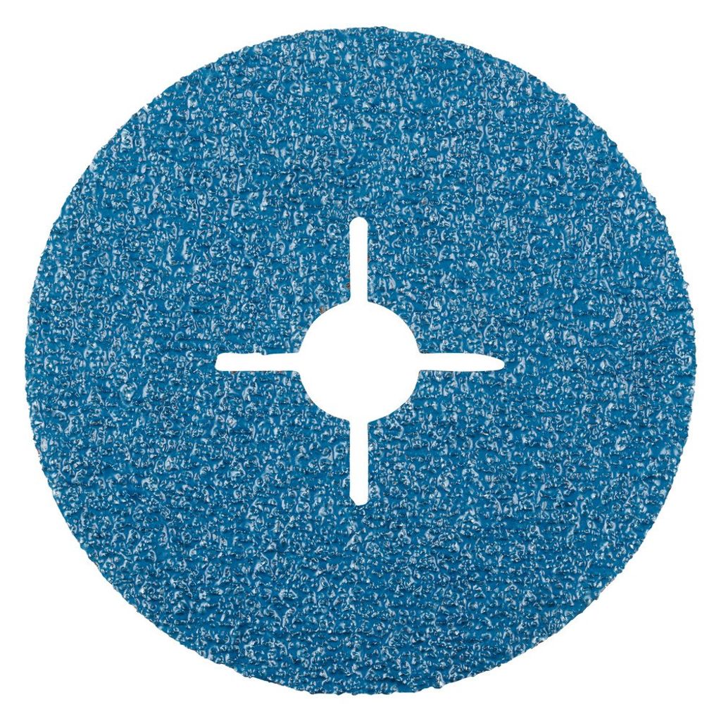 RHODIUS Fiberscheiben Edelstahl/Stahl KFZ 125 x 22,23 mm 25 Stück