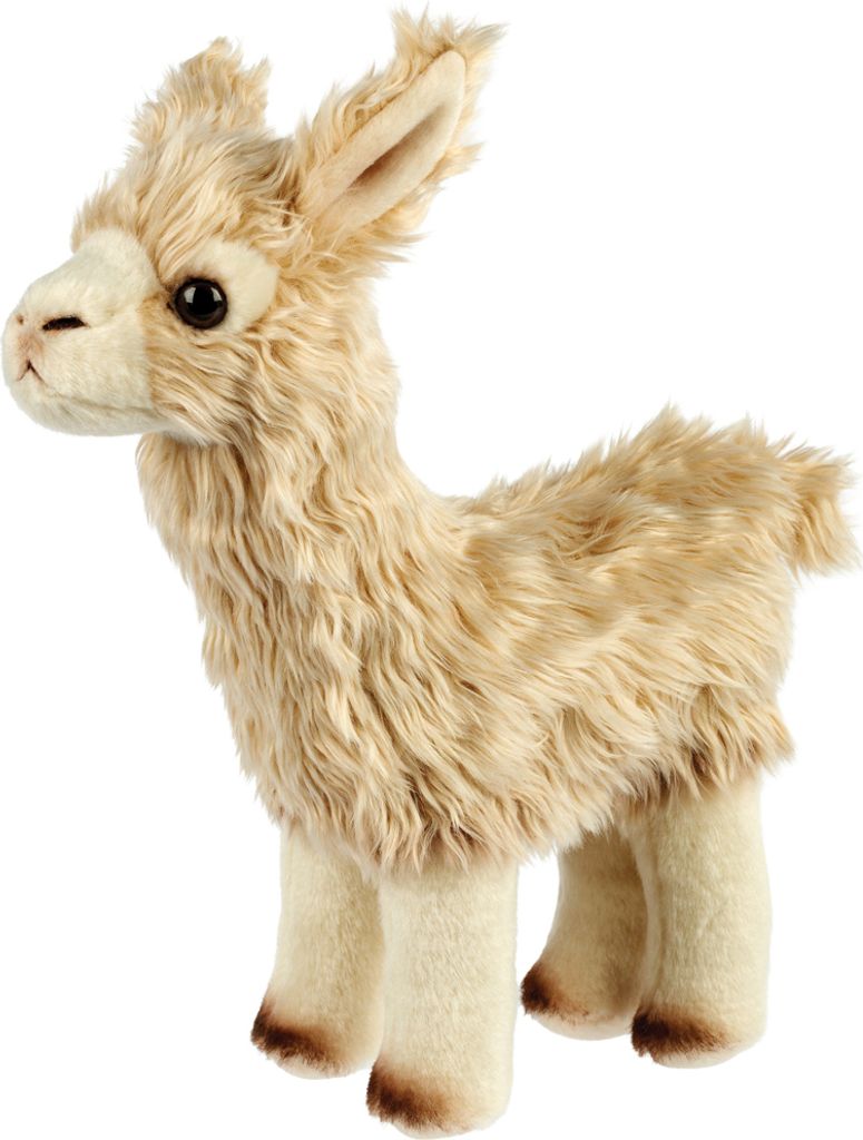 Suki 12174 Lama stehend 30 cm Kuscheltier Kollektion Suki Classic