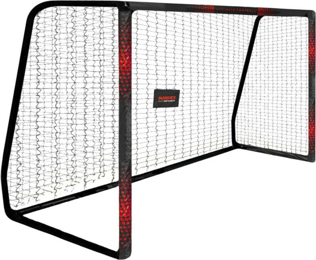 Fußballtor 300 x 200 x 120 cm NS-473 schwarz und rot Produktbild 