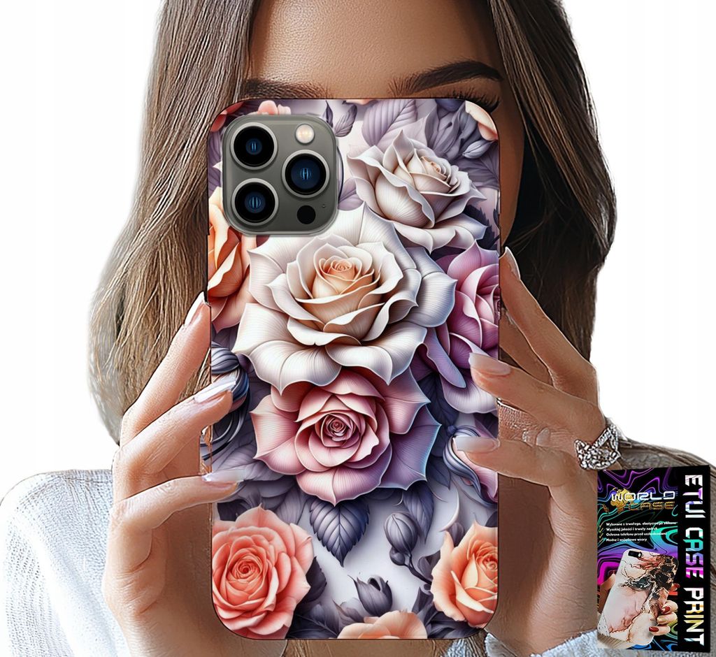 Fall Für Iphone 11 Pro - Florale Muster Rose Blumen Fall