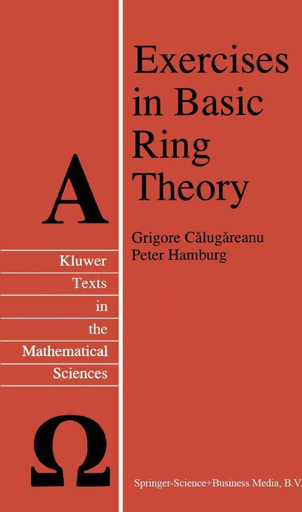 Exercises in Basic Ring Theory
