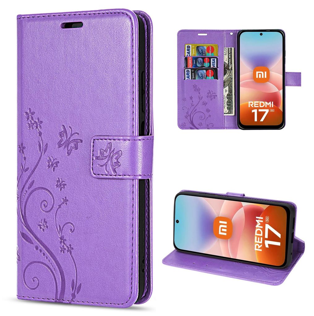 Hülle für Xiaomi Redmi 17 4G / 5G Handyhülle mit Produktbild 