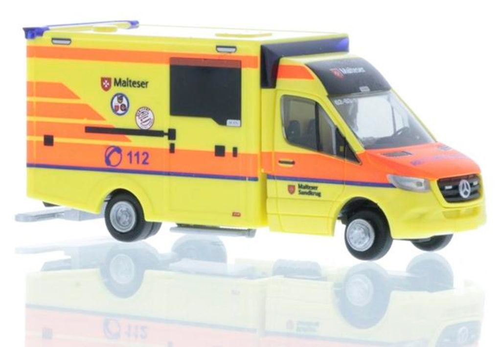 Rietze 76299 - 1/87 WAS Design-RTW´18 Malteser Produktbild 