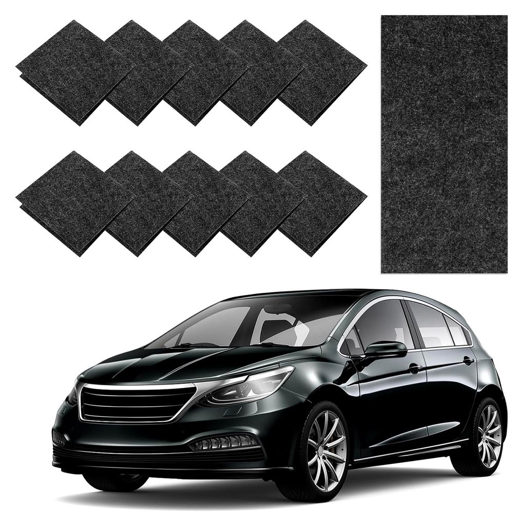 10 Stück Nano Sparkle Tuch zur Entfernung von Auto-Kratzern, Nano Kratzerentferner Tücher, Tuch für die Beseitigung von Kratzern, Car Scratch Re...