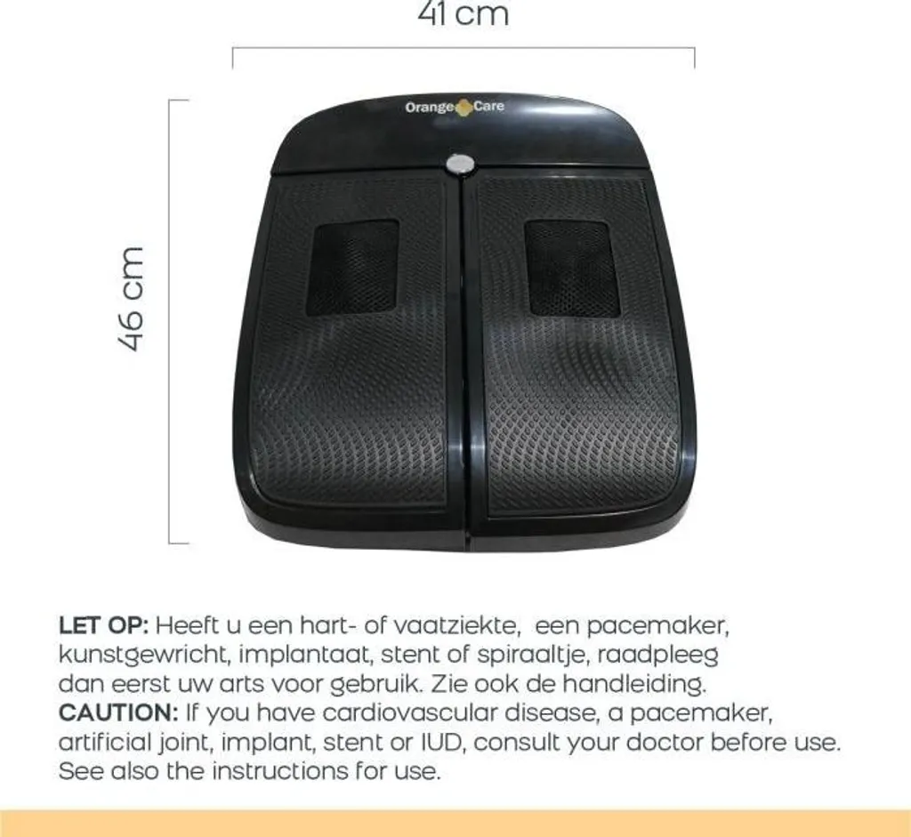 Plateforme vibrante pour jambes BioEnergizer stimulation douce - 8