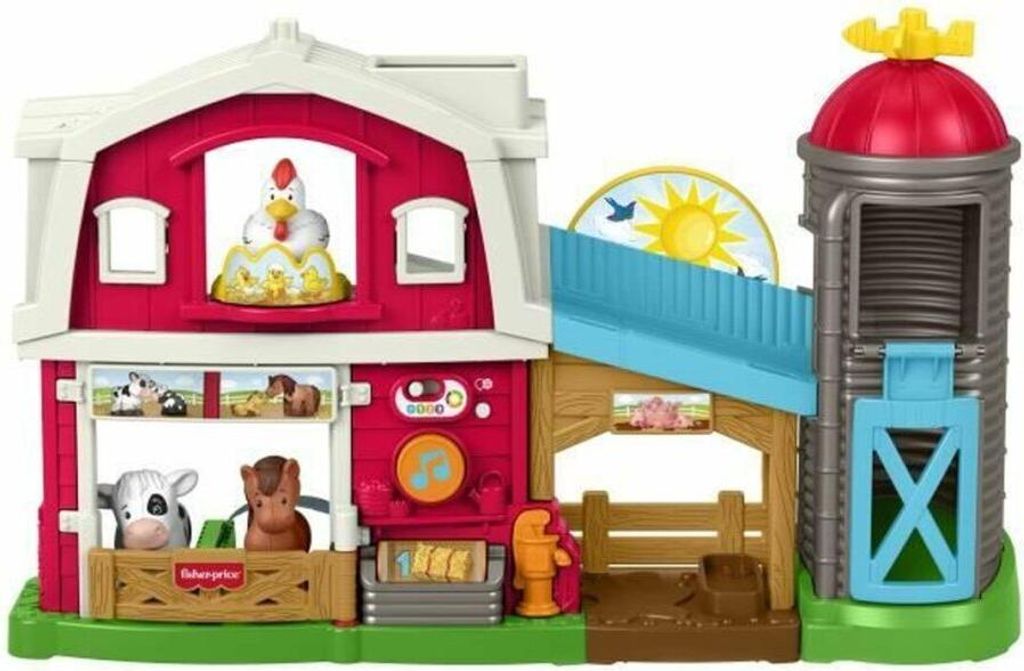 Fisher-Price Little People Pflegespaß Bauernhof Spielset Produktbild 