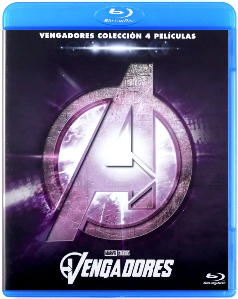Avengers : Endgame Coffret 5 Blu-ray Marvel en version originale - 2