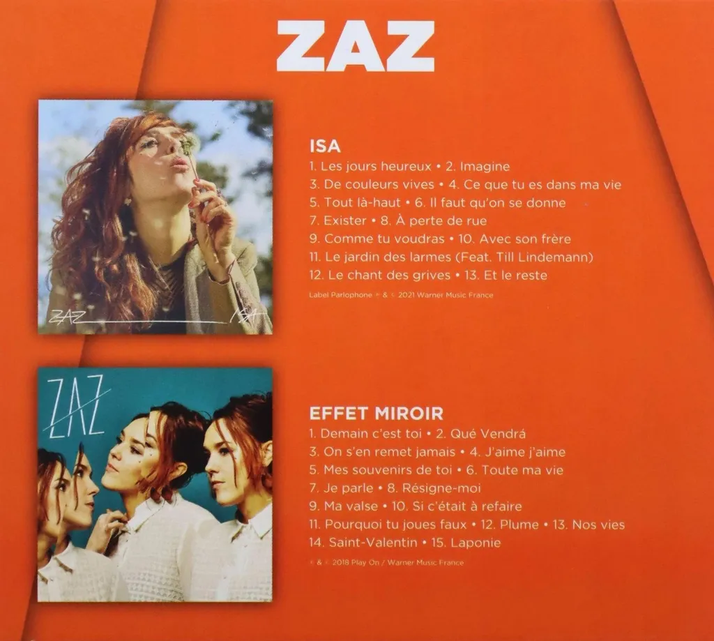 CD Isa + Effet Miroir pour Retrouver la Qualité Sonore Originale - 4