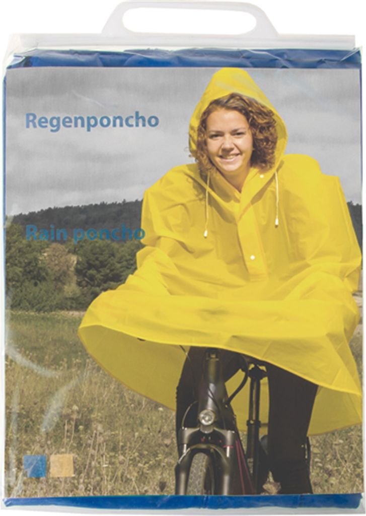 Messingschlager Regenponcho Universalgröße, Farbig sortiert (gelb, blau)