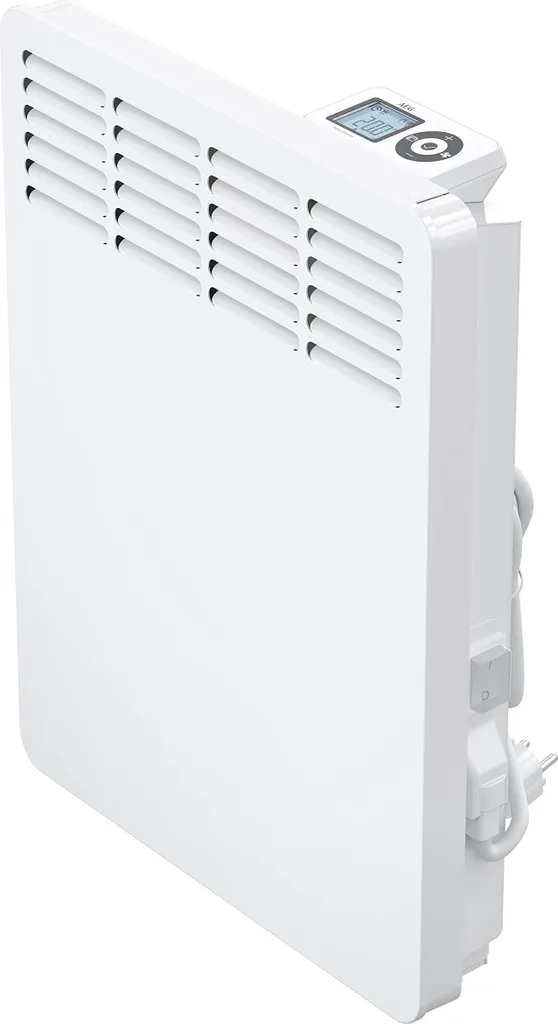 Radiateur Convecteur Électrique AEG WKL 505 Chauffage Mural LCD 0.5 kW