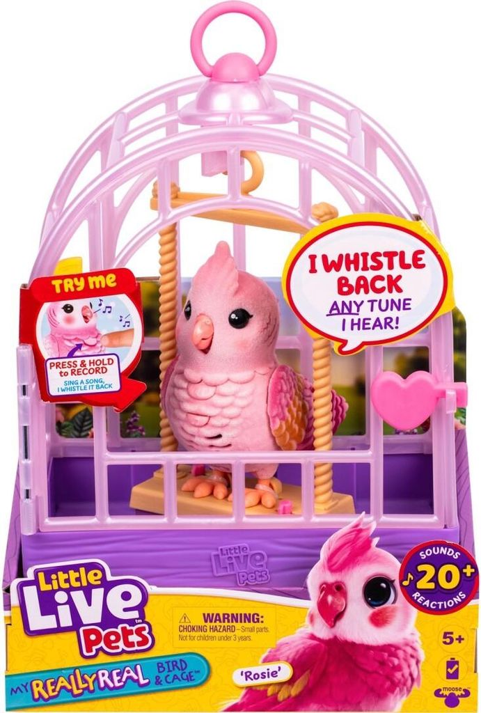 Alce - Little Live Pets Il mio uccello davvero reale e la Immagine del prodotto 