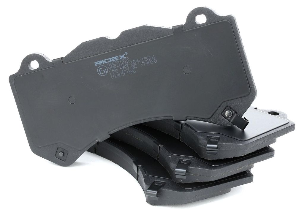 RIDEX Bremsbeläge Satz Vorne für NISSAN GT-R (R35) 402B0802