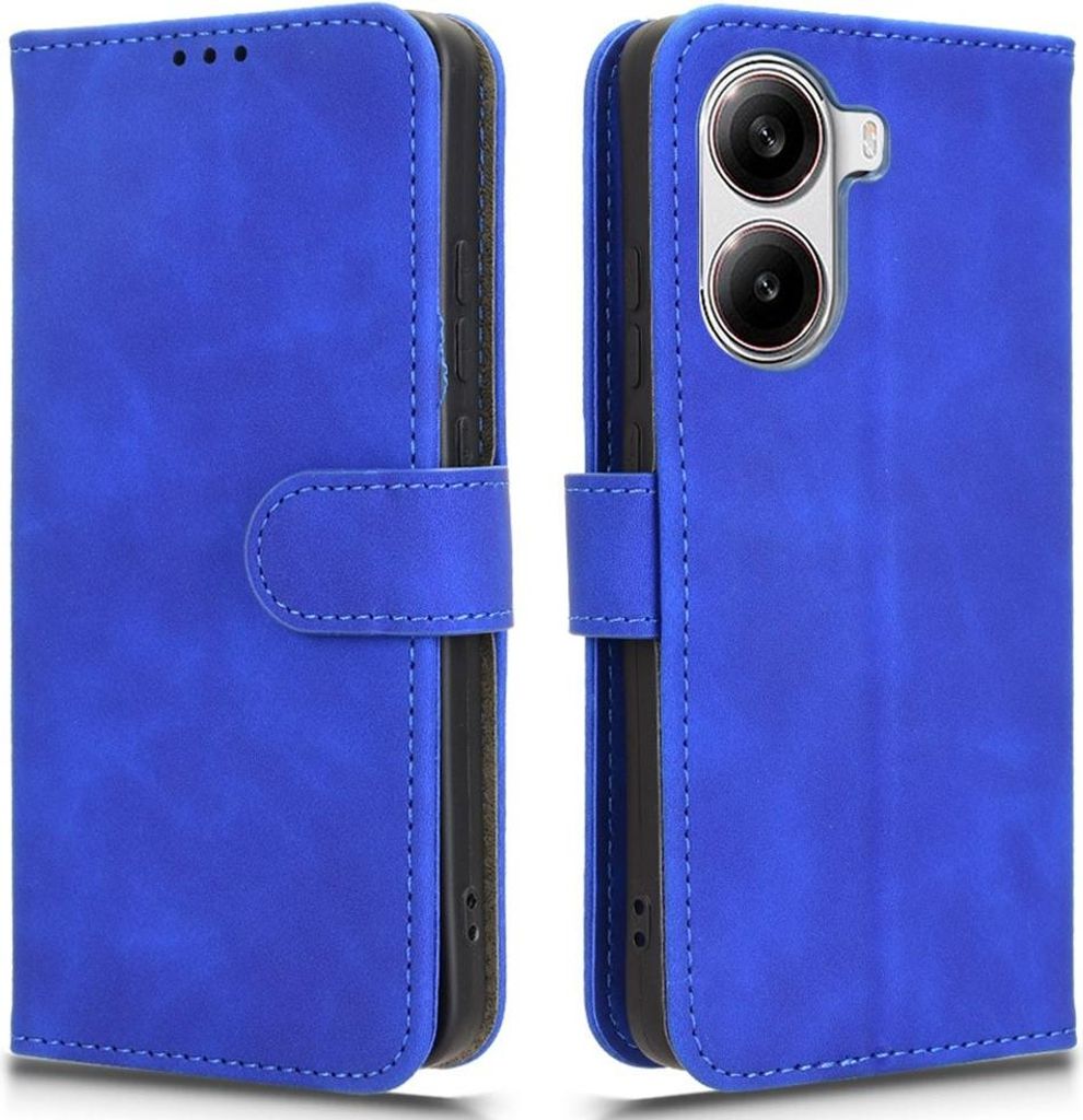 Xiaomi Poco X7 Pro Hülle - Coverup Klapphülle - Blau