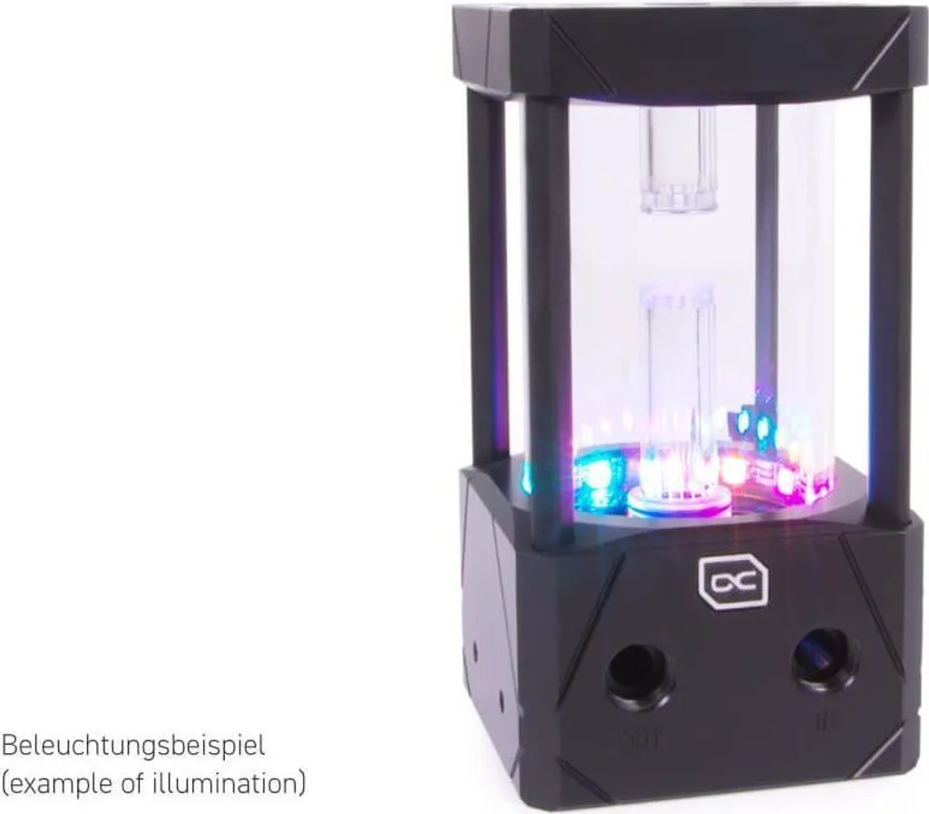 Waterblock Alphacool 13327 avec Éclairage 5V et Finition Aluminium