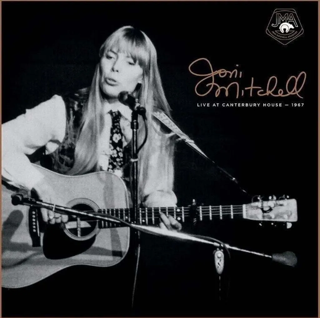 Coffret Triple Vinyle Joni Mitchell Live At Canterbury House 1967