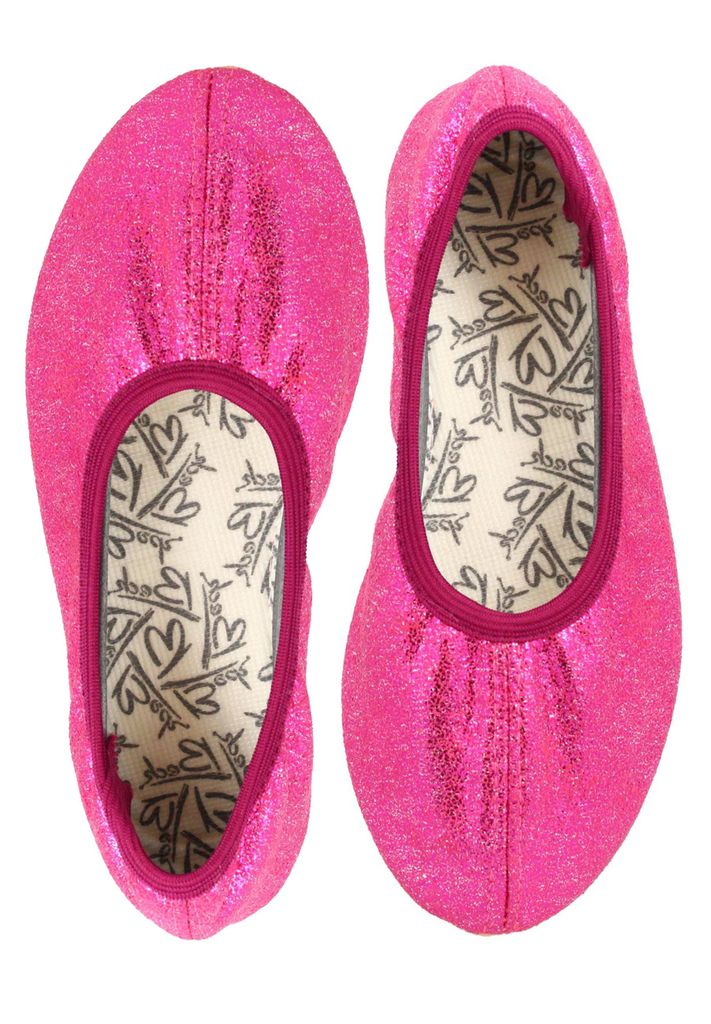 Beck Glitzer Gymnastikschuhe Mädchen und Damen Produktbild 