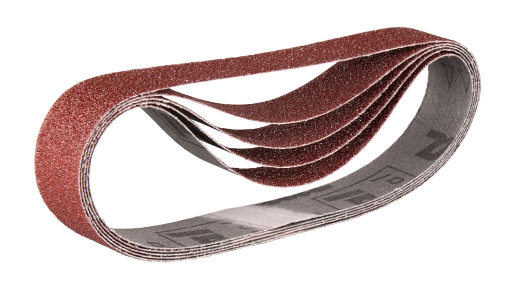 Makita Schleifband 5 Stück 30x533 mm Körnung 60 P-00094