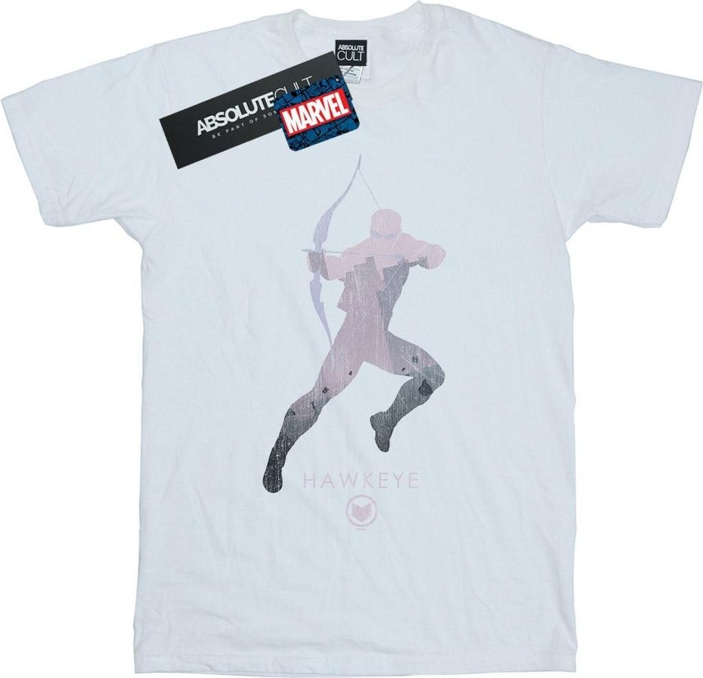 Marvel - T-Shirt für Damen BI48834 (M) (Weiß)