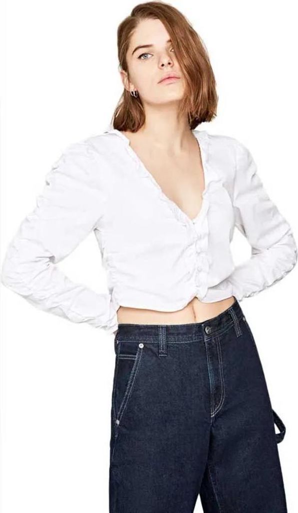 Pepe Jeans Caroline Hemd Weiß M Damen Weiß M