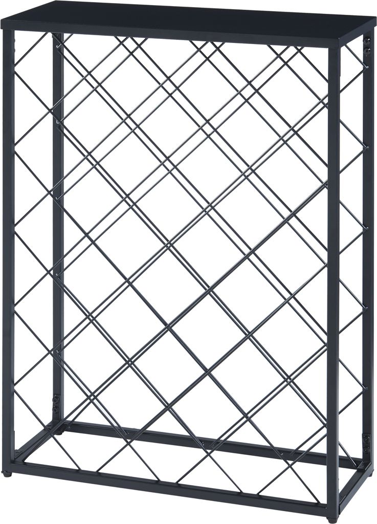 Weinregal ‘Taivassalo’ für 25 Flaschen Stahl 71,5 x 53 x 20 Produktbild 