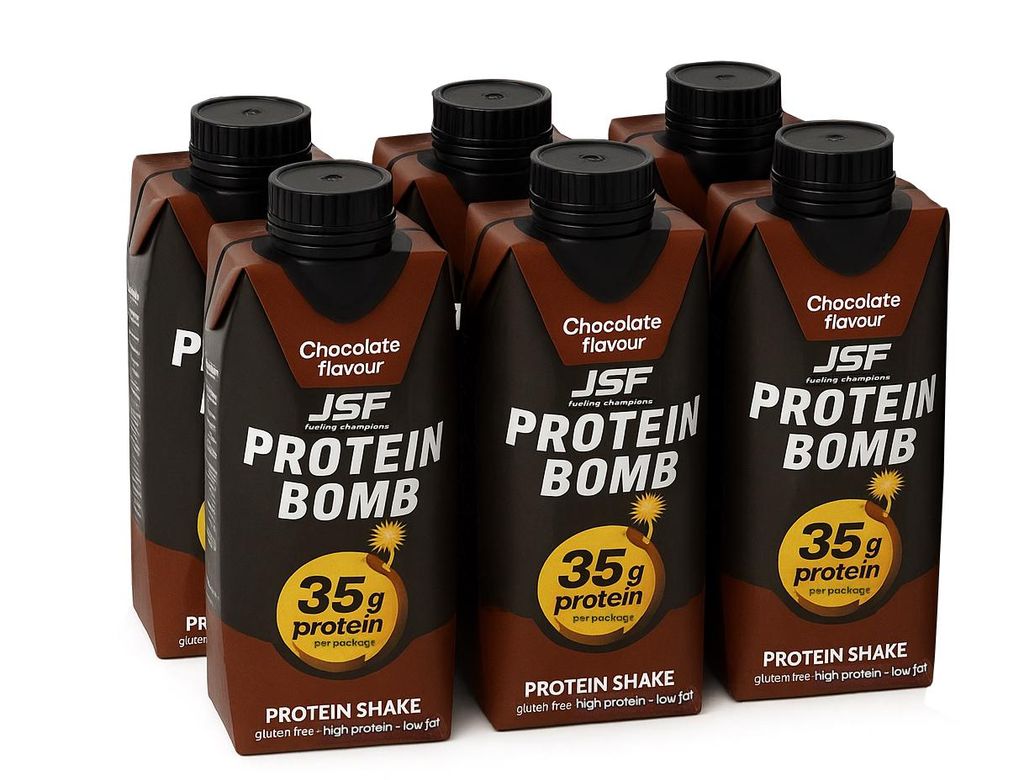 JSF fueling champions 6x Protein Shake 350ml Set - kein Produktbild 
