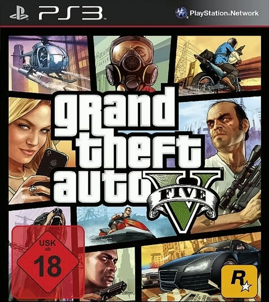 Grand Theft Auto V Produktbild 1