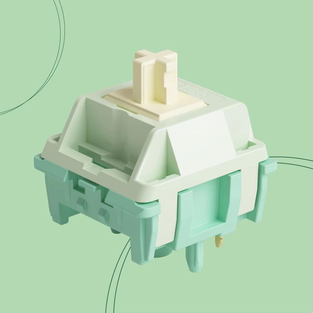 Akko Cilantro-Schalter Für mechanische Tastatur (taktil, 45 Produktbild 