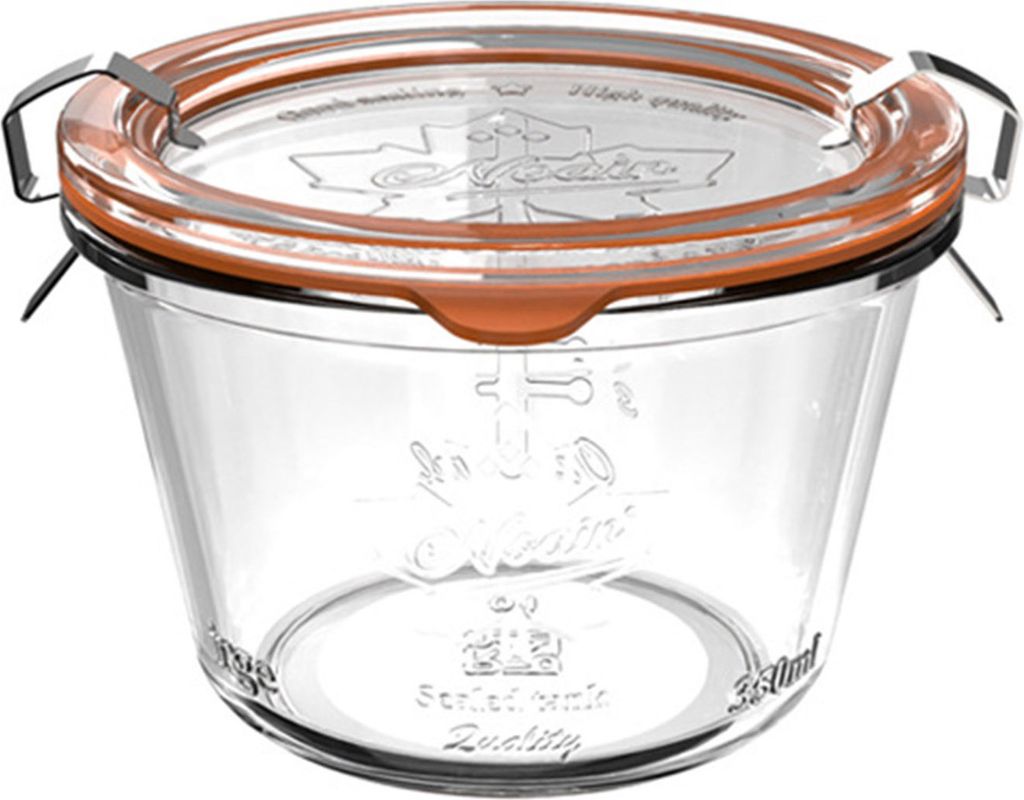 350/800 ml Glas-Vorratsdose mit Deckel, stapelbar, hitzebeständig, luftdicht, für Zucker, Tee, Kaffee usw.
