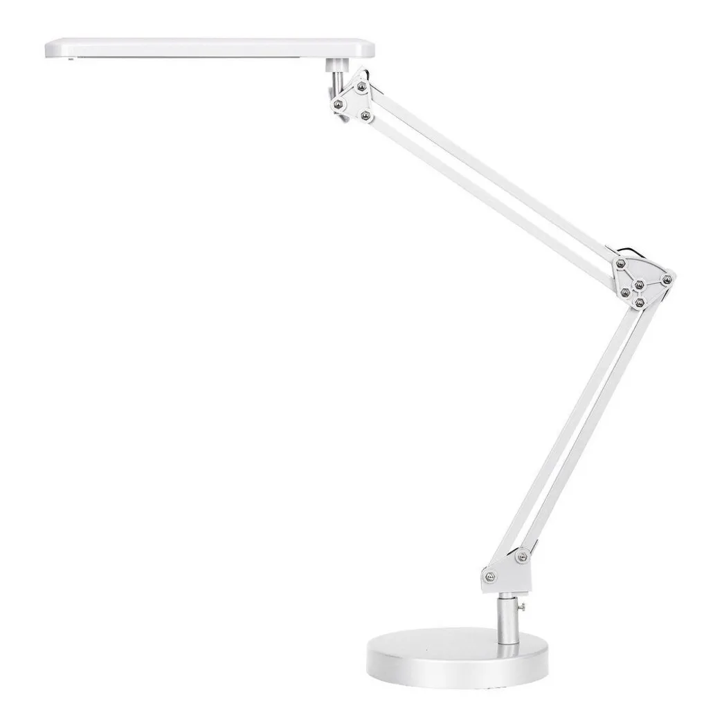 Gagnez de la place avec la lampe de bureau LED encastrable Colin 6W Rabalux