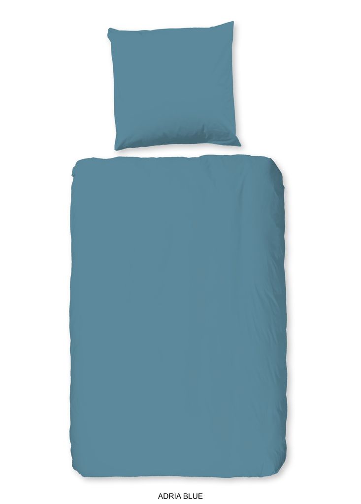 Duvet cover Good Morning 135x200 + 1* 80x80 cm - Solid color