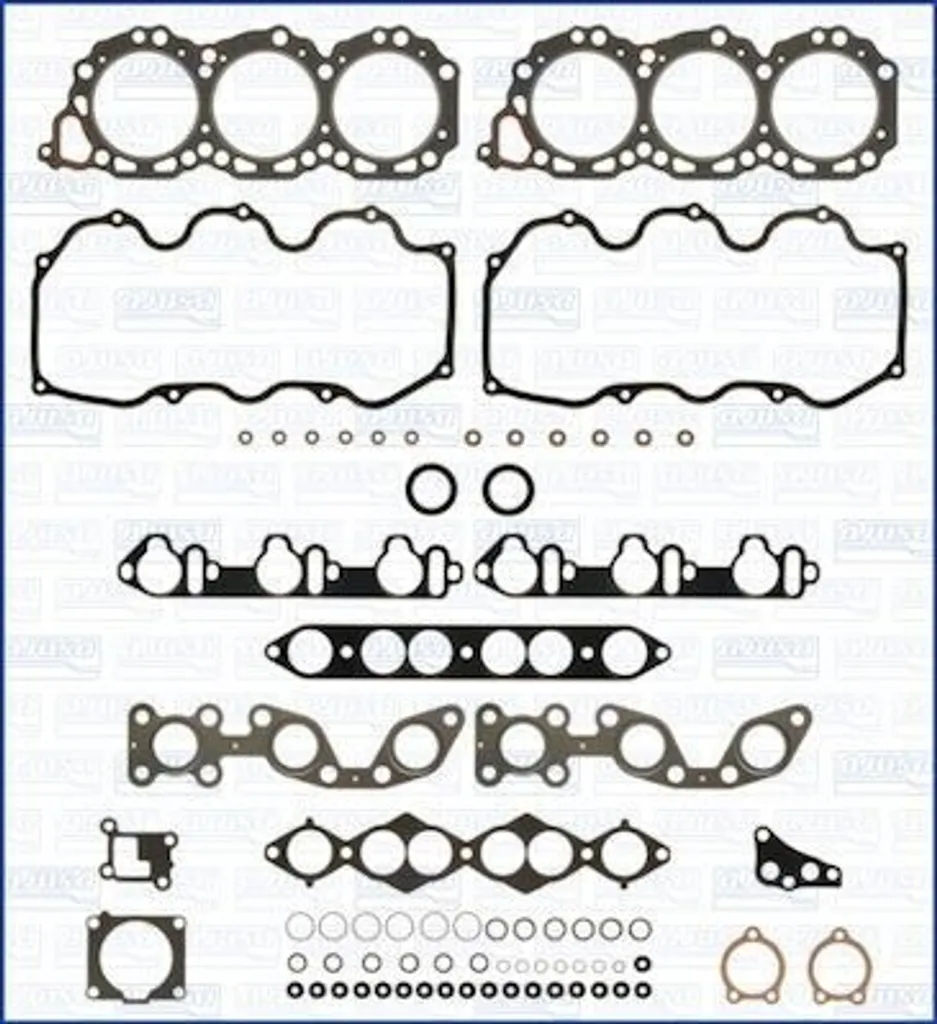 Set de joints culasse pour réparation moteur Nissan Terrano II (R20)