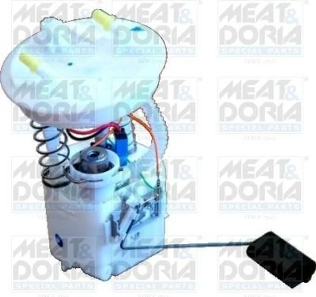 Solution panne essence Ford Fiesta avec unité MEAT & DORIA 5S6Y9H307BD